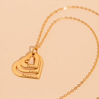 Collar Mis Amores (Personalizable)